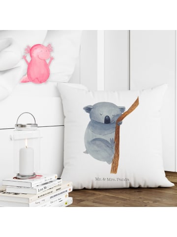 Mr. & Mrs. Panda kuschelkissen 40x40 Koalabär ohne Spruch in Weiß