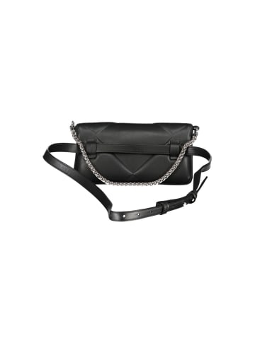 Calvin Klein Schwarze Polyester-Handtasche