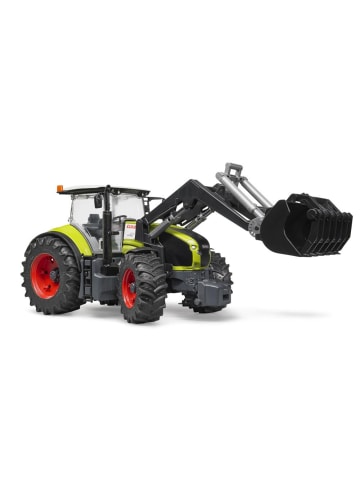 bruder Spielzeugauto 03013 Traktor Claas Axion 950 mit Frontlader - 3-8 Jahre