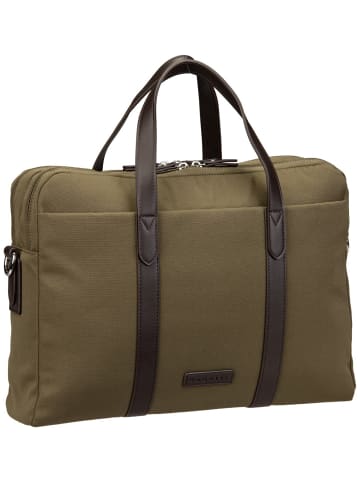 Bugatti Aktentasche Maro Business Bag L in Olive