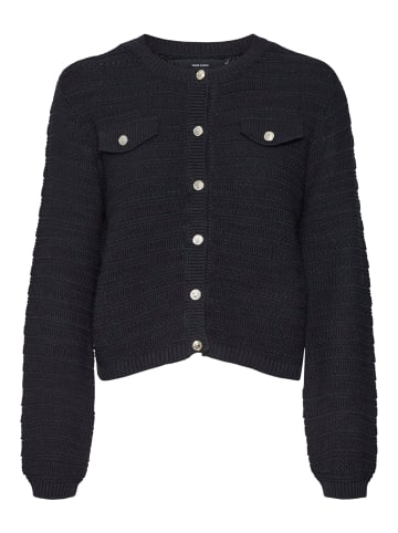 Vero Moda Strickjacke in Black