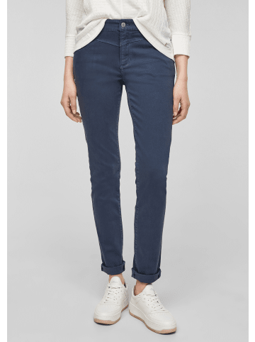 s.Oliver Denim Hose lang in Blau