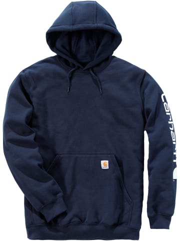 CARHARTT Kapuzensweatshirt in new navy in new navy
