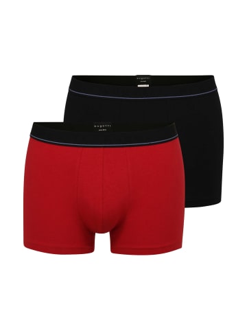 Bugatti Pants 2Er Pack Rom in rot-mittel-uni