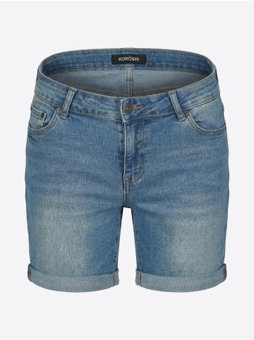KOROSHI Kurzer Liegestütz in blau