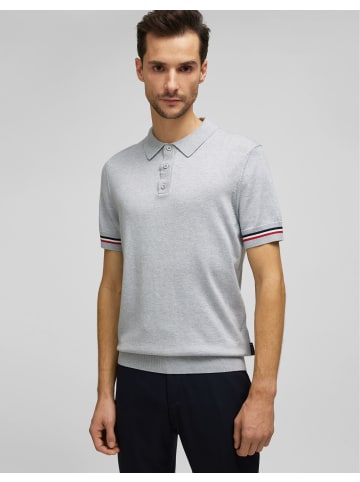 HECHTER PARIS Poloshirt in grau