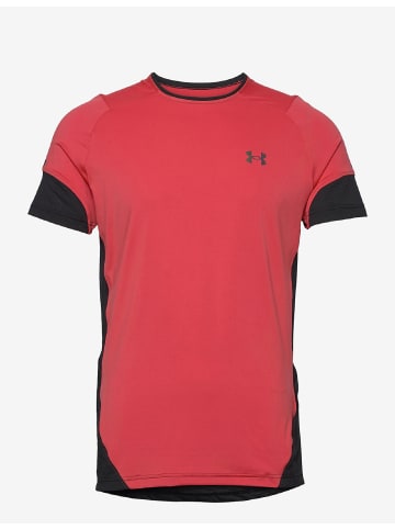 Under Armour Tshirt Heatgear Rush 2.0 in Rot