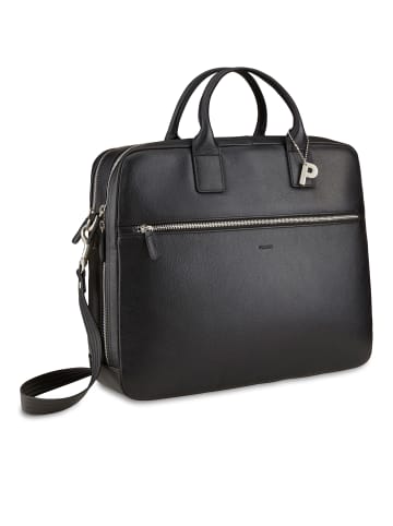 PICARD Aktentasche Milano Schwarz