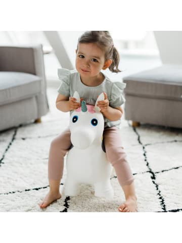Kindsgut Hüpftier in Einhorn-Design