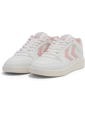 Hummel Sneaker "St. Power Play Wmns Lzd" in Weiß