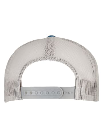 Flexfit Flexfit Trucker in steel blue/silver