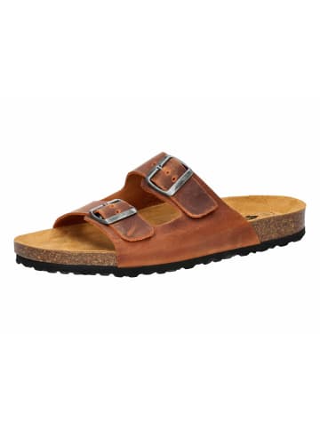 Lico Pantoffel "Alvaro" in Braun