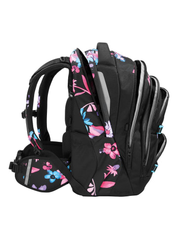 Coocazoo Porter Schulrucksack 46 cm in Floral Artnight