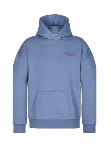 naketano Oversize-Sweat Hoody Big Theo 20 Blue Melange