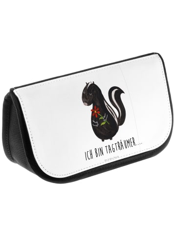 Mr. & Mrs. Panda Organizer Stinktier Blume mit Spruch in Weiß