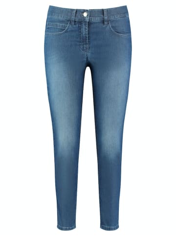 Gerry Weber HOSE JEANS VERKUERZT in Blau