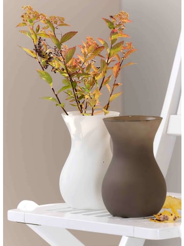 Ritzenhoff & Breker Vase Annalena 18 cm in Weiß