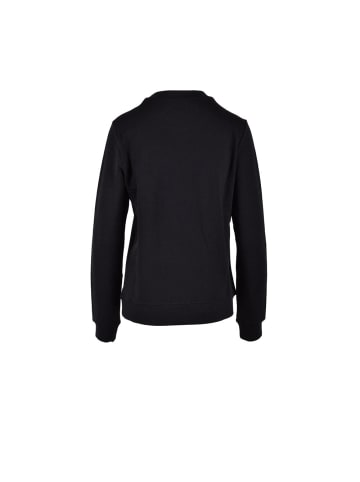 Schwarz Baumwolle Sweatshirt