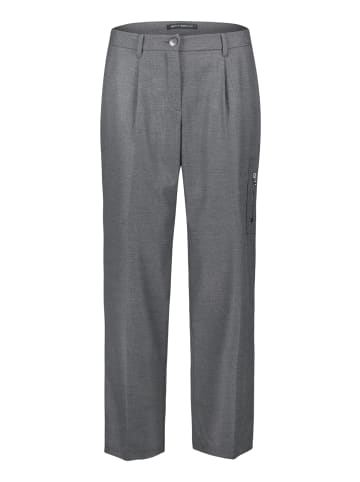 Betty Barclay Casual-Hose mit Bügelfalte in Mausgrau
