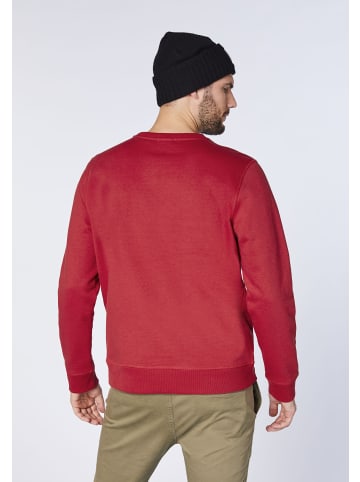 Chiemsee Sweatshirt in Rot