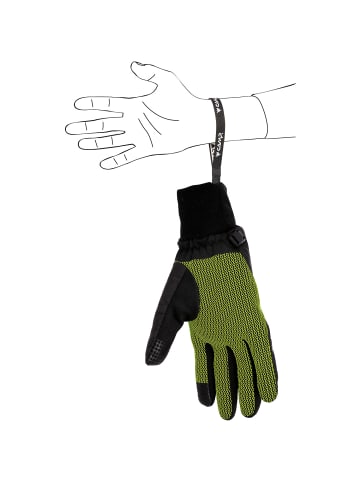 UYN SECOND LIFE  NECKUP NECKWARMER in Schwarz