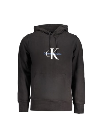 Calvin Klein Schwarz Baumwolle Herren Sweatshirt