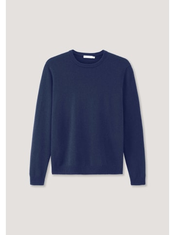 Hessnatur Pullover Regular in blau