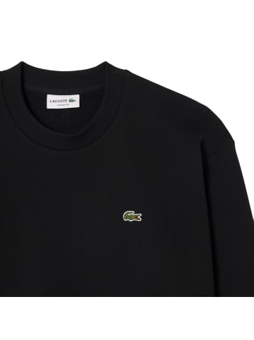 Lacoste Sweatshirt 1er Pack in Schwarz