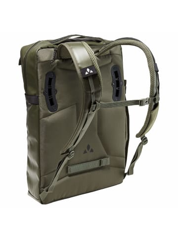 Vaude Mineo Transformer 20 - Rucksack 15.6" 48 cm (black) in khaki