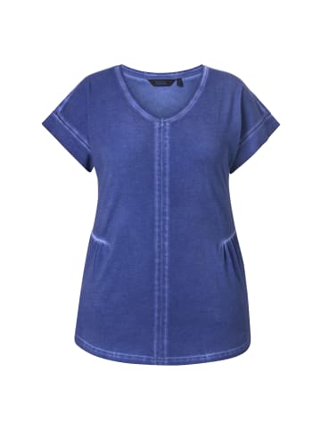 Ulla Popken Shirt in atlantikblau