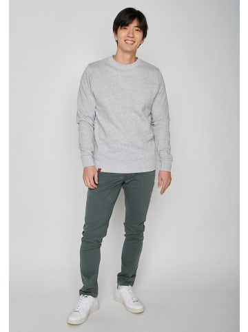 GreenBomb Sweatshirt Basic in Heidekraut Grau