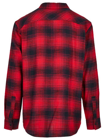 Urban Classics Urban Classics in black/red