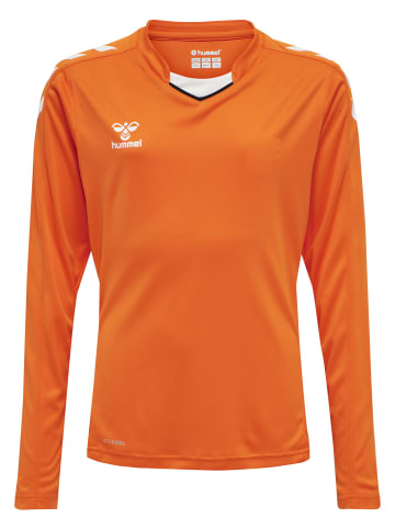 Hummel T-Shirt Hmlcore Kinder in ORANGE TIGER