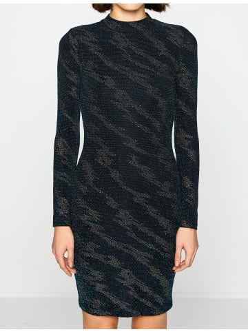KOTON Kleid in Blau Gemustert