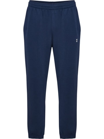 Hummel Sporthose "Pulse Sweat Pants" in Blau