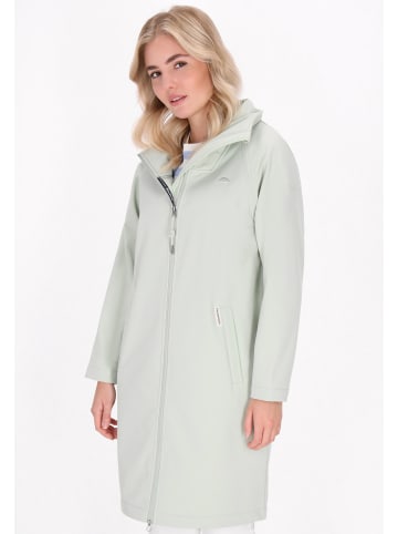 Schmuddelwedda Women Softshell Jacket in sage green
