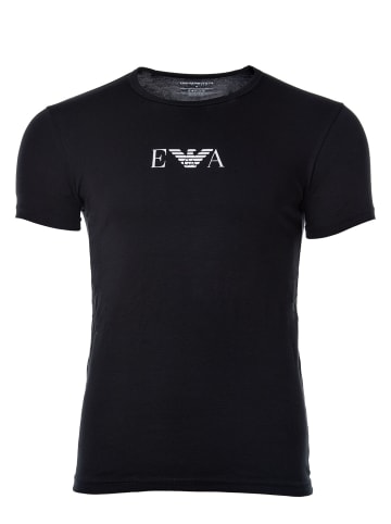 Emporio Armani T-Shirt 2er Pack in Schwarz