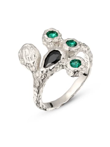 Elli Ring 925 Sterling Silber in Silber