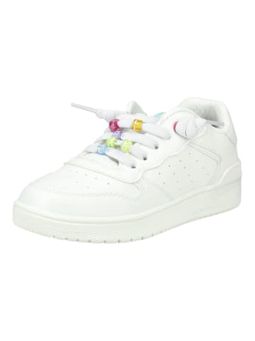 Geox Sneaker WASHIBA D Weiß