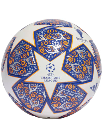 adidas Performance adidas UEFA Champions League J350 Istanbul Ball in Dunkelblau