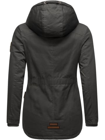 Marikoo Winterjacke Bikoo in Grau