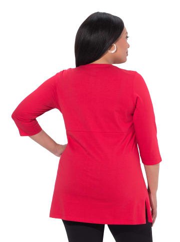 Ulla Popken Longshirt in rot