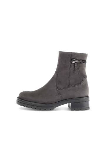Gabor Comfort Sportliche Stiefeletten in grau