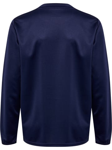 Hummel Hummel Sweatshirt Hmlessential Multisport Kinder Schnelltrocknend in MARINE