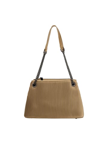faina Women Shoulder Bag in Dark Beige