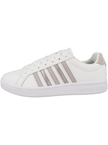 K-SWISS Sneaker low Court Tiebreak in weiss