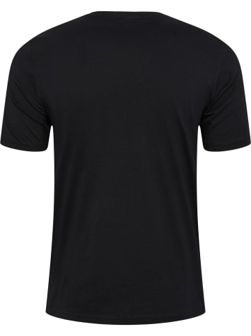 Hummel Hummel T-Shirt S/S Hmllgc Erwachsene Atmungsaktiv in BLACK