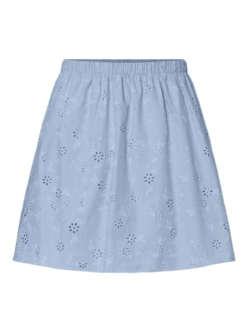 Pieces Minirock in Cashmere Blue