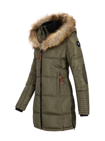 Geographical Norway Winterjacke in Dunkelgrün