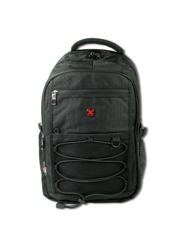 Travel n meet Businessrucksack, Freizeitrucksack Polyester ca. 37cm breit ca. 53cm hoch